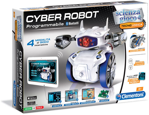 Cyber Robot Toy (English)- Click to Enlarge
