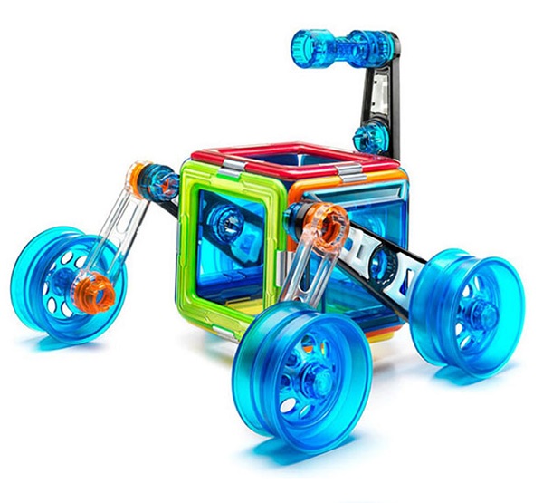 GeoSmart Mondlander-Funkroboter-Spielzeug - zum Vergrößern anklicken