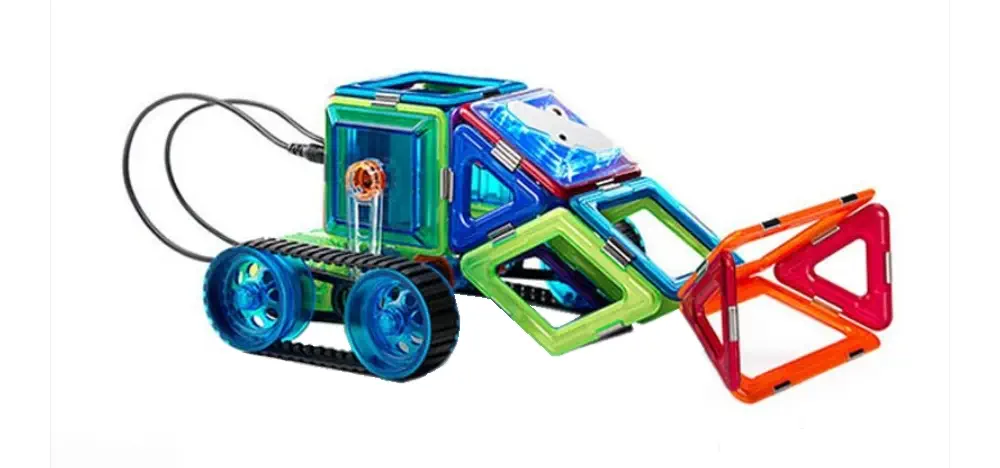 GeoSmart Mars Explorer Robot Toy - Click to Enlarge