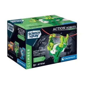 Robots de Acción Climber Clementoni Science y Play