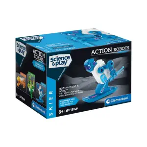 Robots de Acción: Esquiador, Clementoni Science y Play