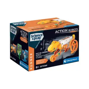 Robots de Acción Runner Clementoni Science y Play