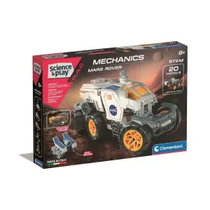 Juguete Científico y de Mecánica: Rover de Marte Clementoni