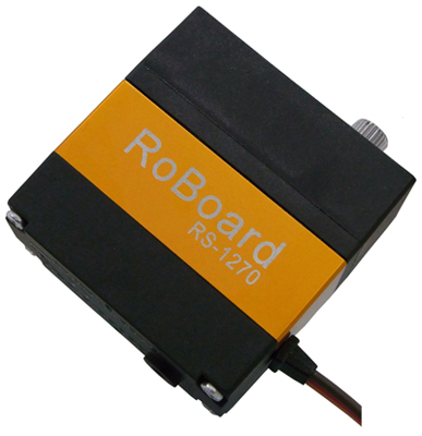 RoBoard RS-1270 Digital Servo Motor- Click to Enlarge