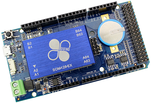 86Duino ONE Vortex86EX Arduino Compatible Microcontroller- Click to Enlarge