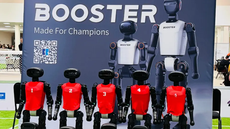 Booster K1 GEEK in competitieomgeving