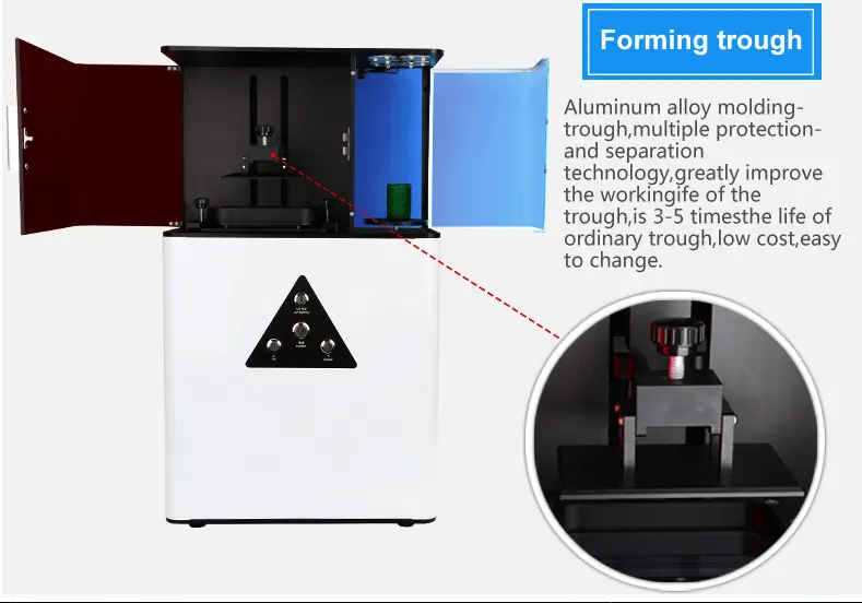 CREALITY3D DP-001 3D Printer- Click to Enlarge