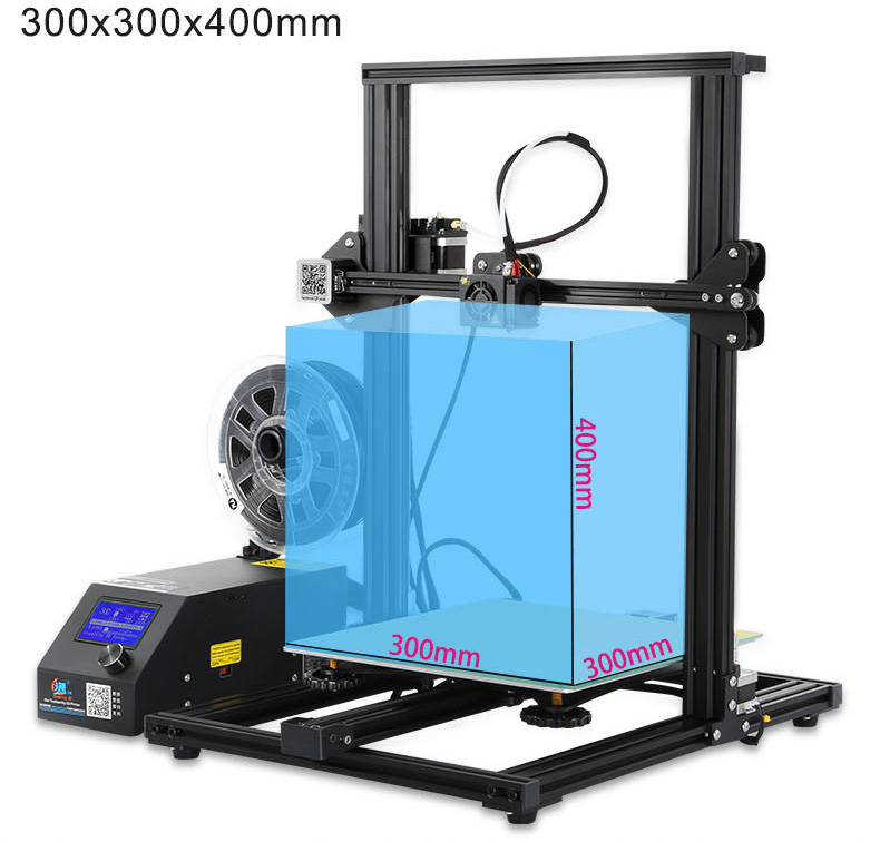 CREALITY3D CR-10S 3D Printer- Click to Enlarge