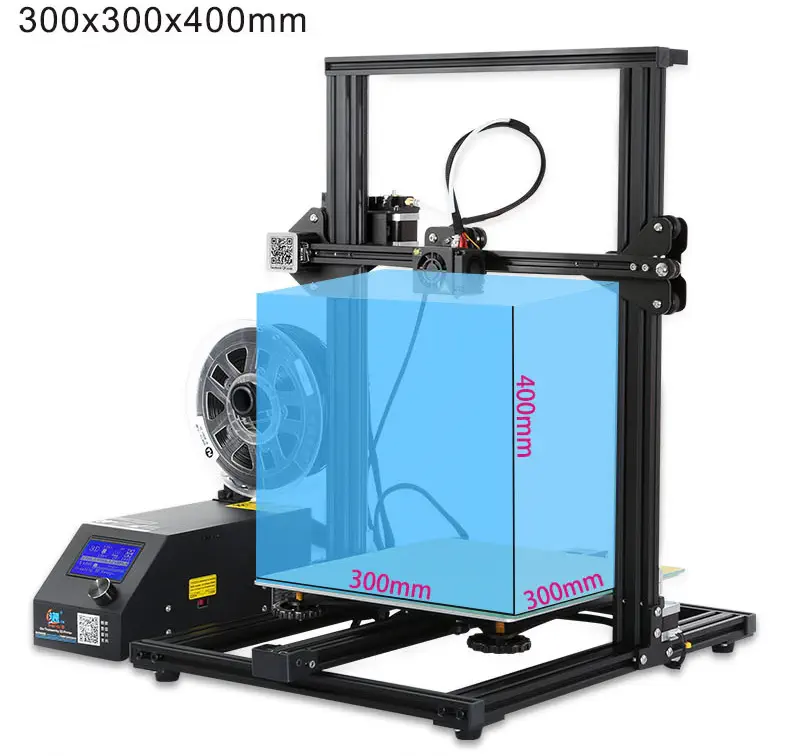 CREALITY3D CR-10S 3D Printer- Click to Enlarge