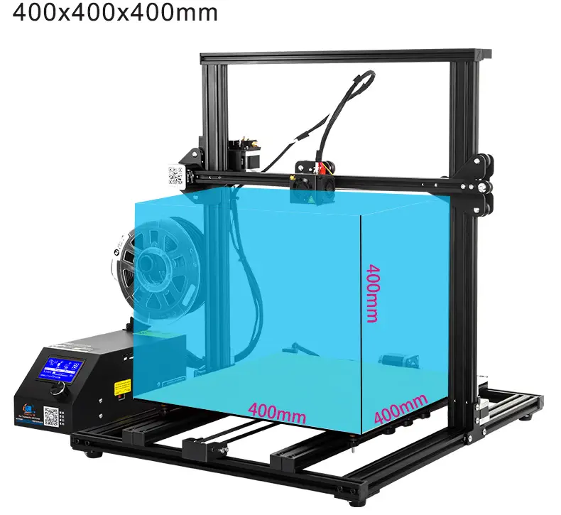 CREALITY3D CR-10-S4 3D Printer- Click to Enlarge