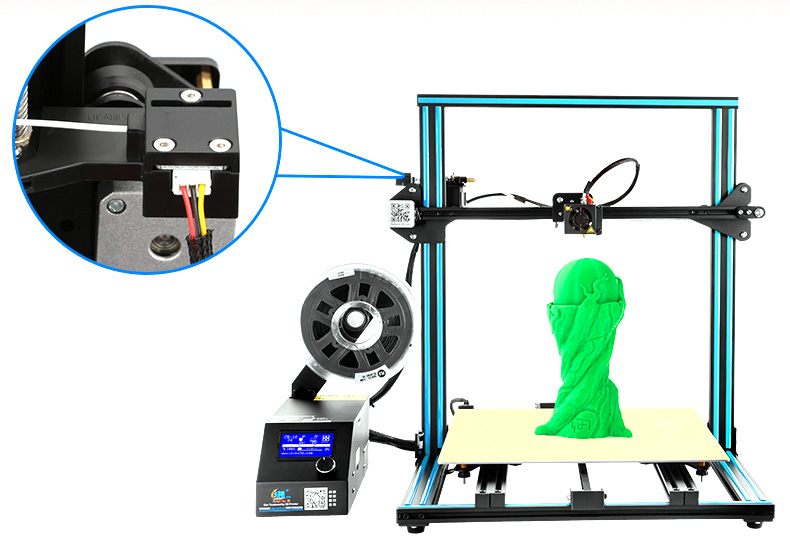 CREALITY3D CR-10-S4 3D Printer- Click to Enlarge