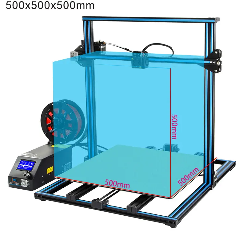 CREALITY3D CR-10-S5 3D Printer- Click to Enlarge