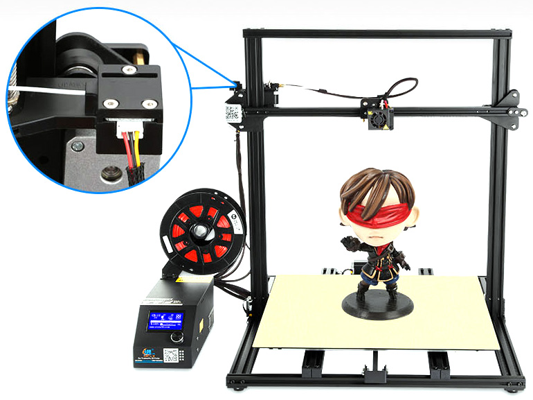 CREALITY3D CR-10-S5 3D Printer- Click to Enlarge