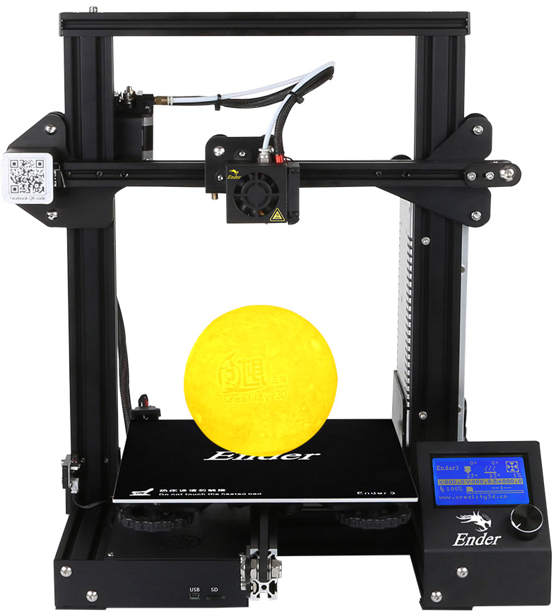CREALITY3D ENDER-3 3D Printer- Click to Enlarge