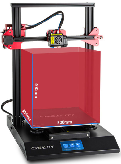 CREALITY3D CR-10S-PRO 3D Printer- Click to Enlarge