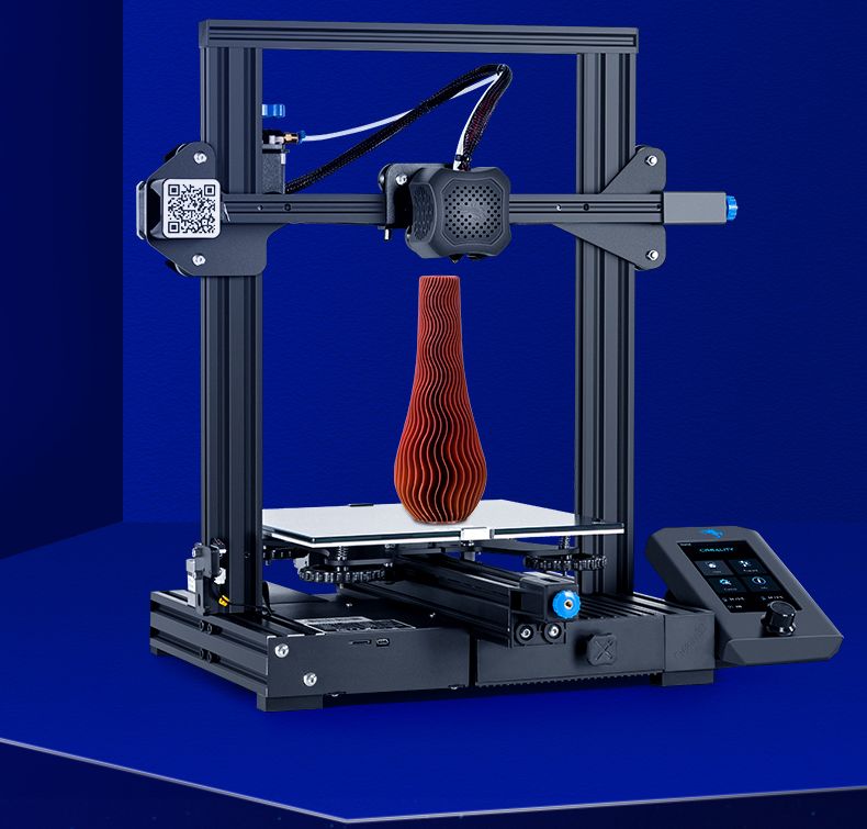 CREALITY3D Ender-3 V2 3D Printer - Click to Enlarge