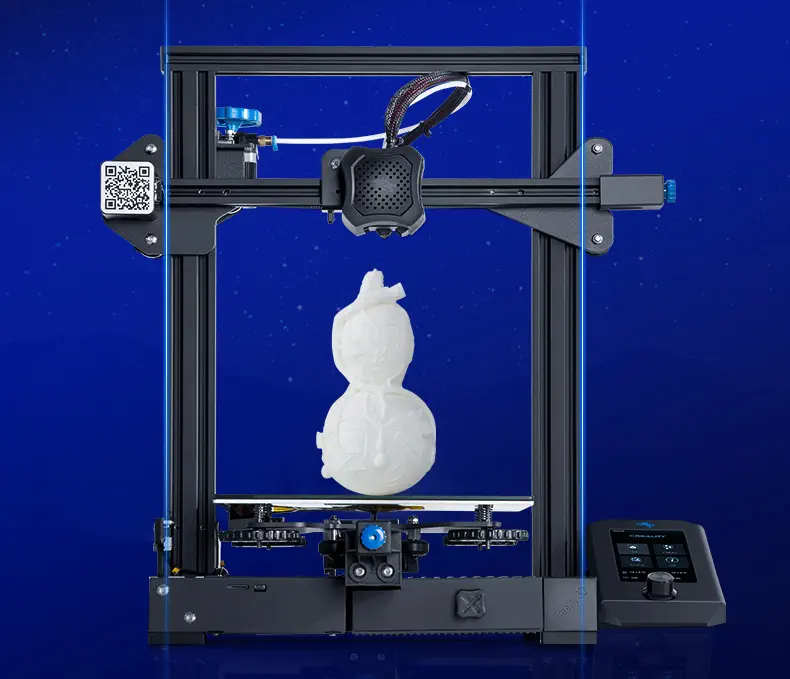 CREALITY3D Ender-3 V2 3D Printer - Click to Enlarge