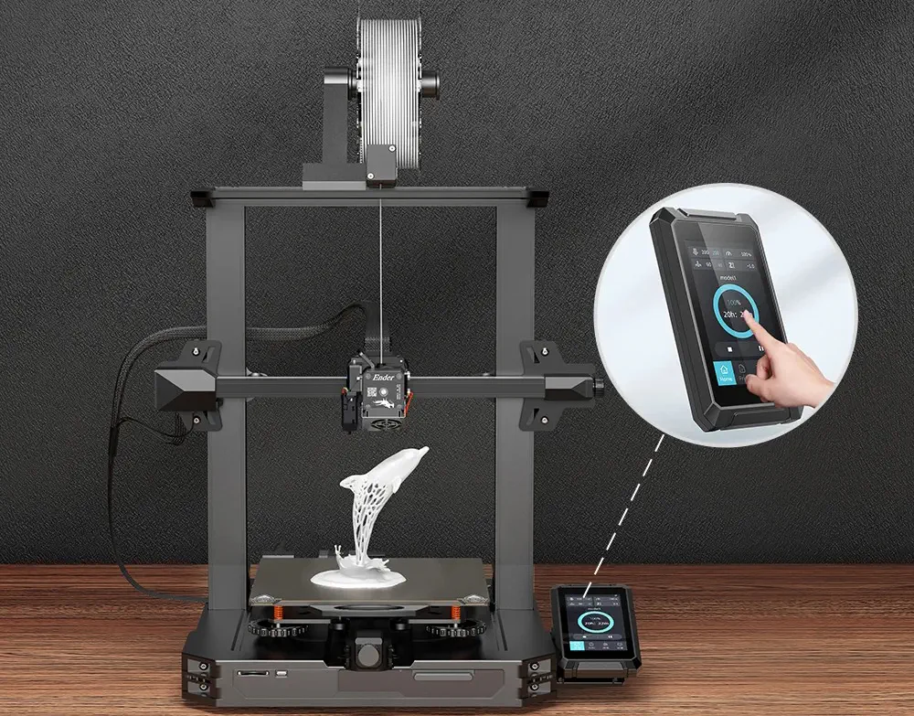 CREALITY ENDER-3 S1 PRO 3D Printer (JP)