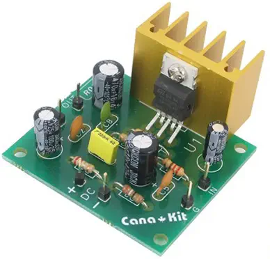 Amplificador de Audio Canakit de 10W - Haga Clic para Ampliar