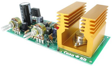 Canakit 0 - 30V / 0 - 2.5A Regulated Power Supply- Click to Enlarge