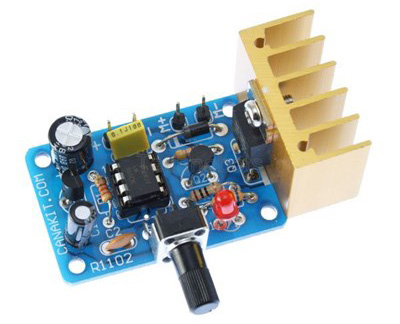 Canakit 5A DC Motor Speed Controller Kit - Click to Enlarge