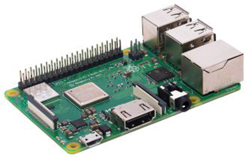 Kit de Última Generación de Raspberry Pi 3 B+ de Canakit - 32 GB - Haga Clic para Ampliar