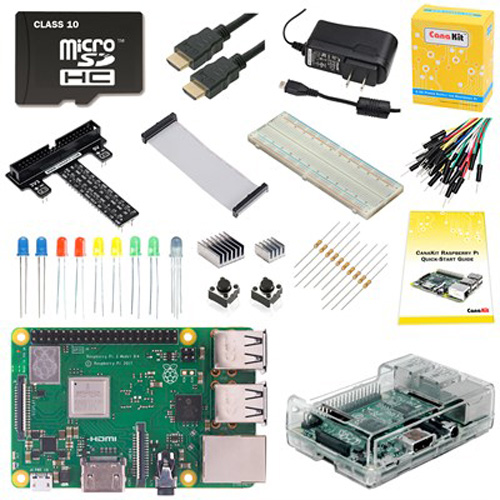 Canakit Raspberry Pi 3 B+ Ultimate Kit - 32 GB- Click to Enlarge