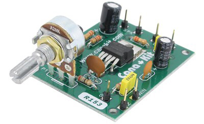 Kit de Soudure d'Amplificateur Audio 7W Canakit - Cliquez pour agrandir