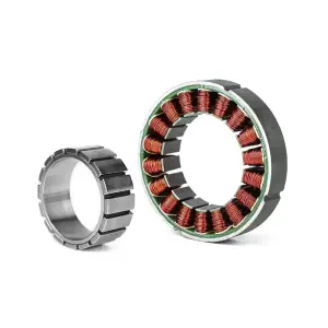 CubeMars RI80 KV75 Série RI Moteur à couple sans cadre Inrunner