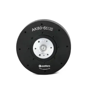 CubeMars AK80-6 Kv100 Série AK Actionneur Robotique