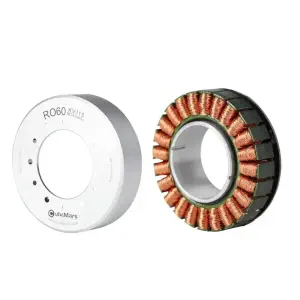 CubeMars RO60 Lite KV115 RO Series Moteur sans cadre Outrunner de couple