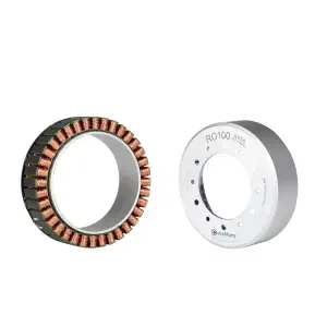 CubeMars RO100 KV55 Série RO Moteur Torque Outrunner Sans Cadre
