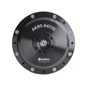 CubeMars AK80-64 Kv80 Série AK Actionneur Robotique
