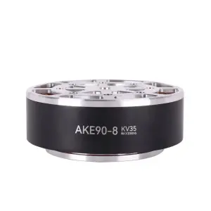 CubeMars AKE90-8 KV35 RI Series Moteur à couple interne sans cadre