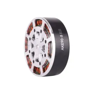 CubeMars AKE90-8 KV35 RI Series Moteur à couple interne sans cadre