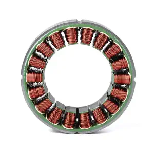 CubeMars RI80 KV75 RI Series Moteur à couple sans cadre Inrunner avec capteur Hall