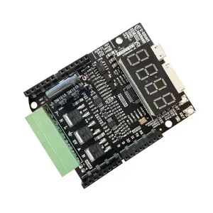 CC-SMART Motor Arduino Shield Controller avec Servo Driver, Boucle Fermée & Ouverte, 40VDC, 10A, 200W