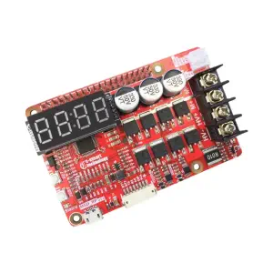 CC-SMART Servo Driver HAT pour Raspberry Pi avec Contrôleur de Moteur à Balais pour le Contrôle de Position et de Vitesse
