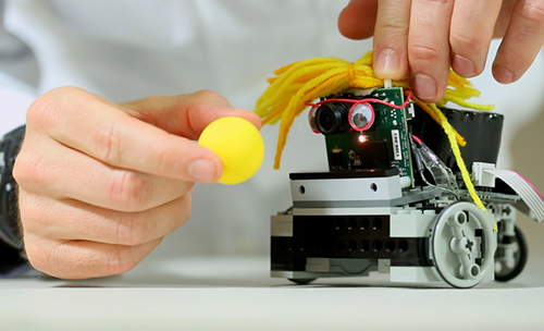 Sensor de Imagen de Visión Robótica Pixy2 de Charmed Labs para LEGO - Haga Clic para Ampliar