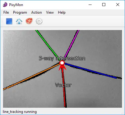 Sensor de Imagen de Visión Robótica Pixy2 de Charmed Labs para LEGO - Haga Clic para Ampliar