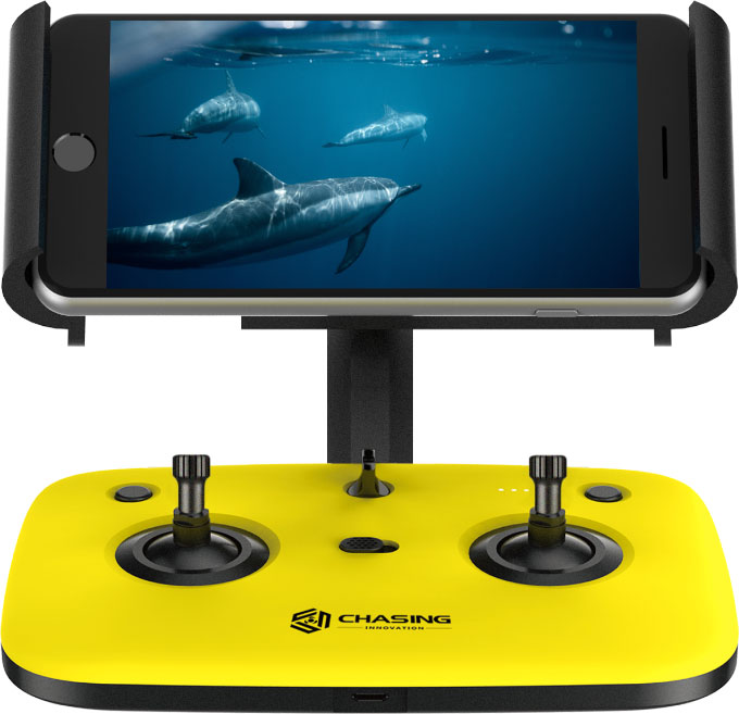 Remote Controller for Chasing Dory / Gladius Mini Underwater Drones - Click to Enlarge