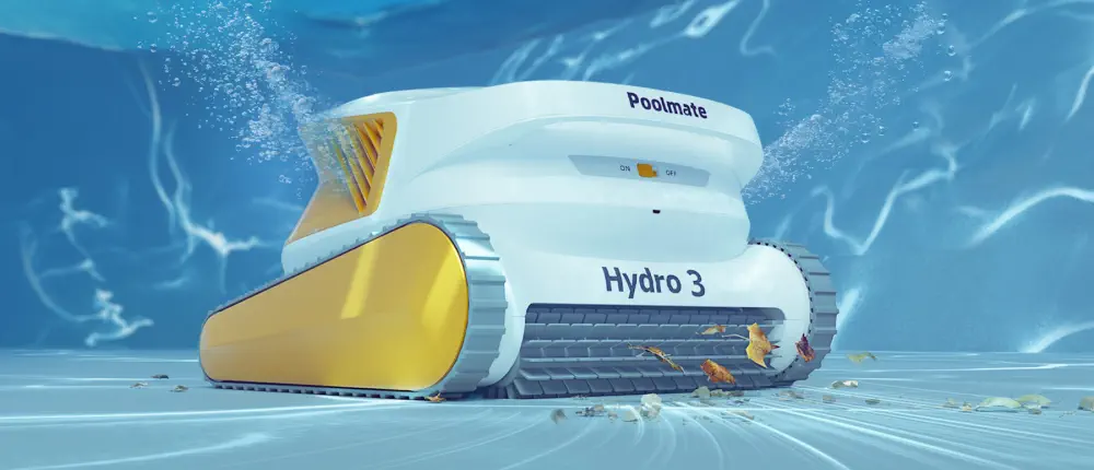 The Hydro3 features a convenient auto-docking capability, which allows it to return to its starting point after completi