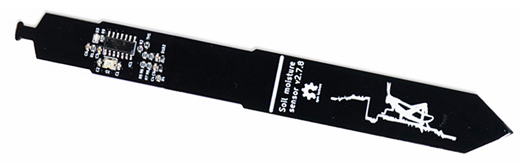 Sensor de Humedad del Suelo RS485 - Haga Clic para Ampliar