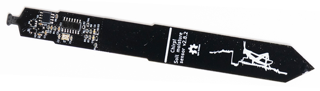 Sensor Robusto de Humedad del Suelo RS485 - Haga Clic para Ampliar