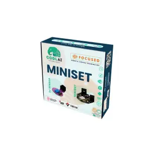 CODLAI MiniSet - MiniBot Programmable, 5 Modules de Capteurs