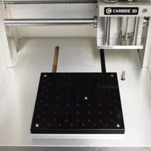 Table Fileté pour Nomad Carbide 3D