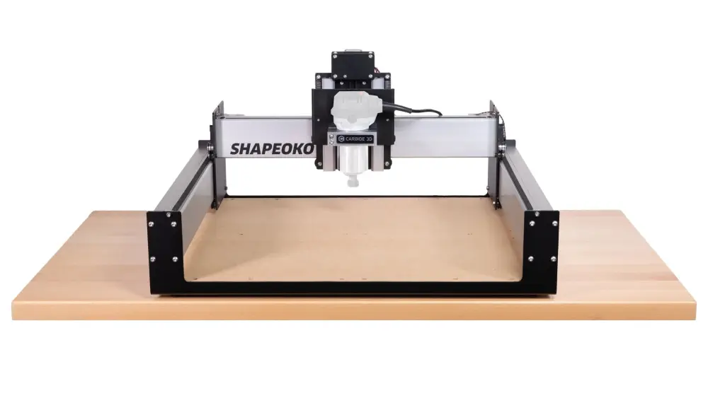 Carbide3D Shapeoko 3 Standard Robustes CNC-Fräser-Kit - Zum Vergrößern klicken