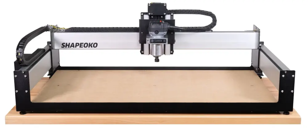 Carbide 3D Shapeoko Standard Z-Plus Kein Router 65mm - Zum Vergrößern klicken