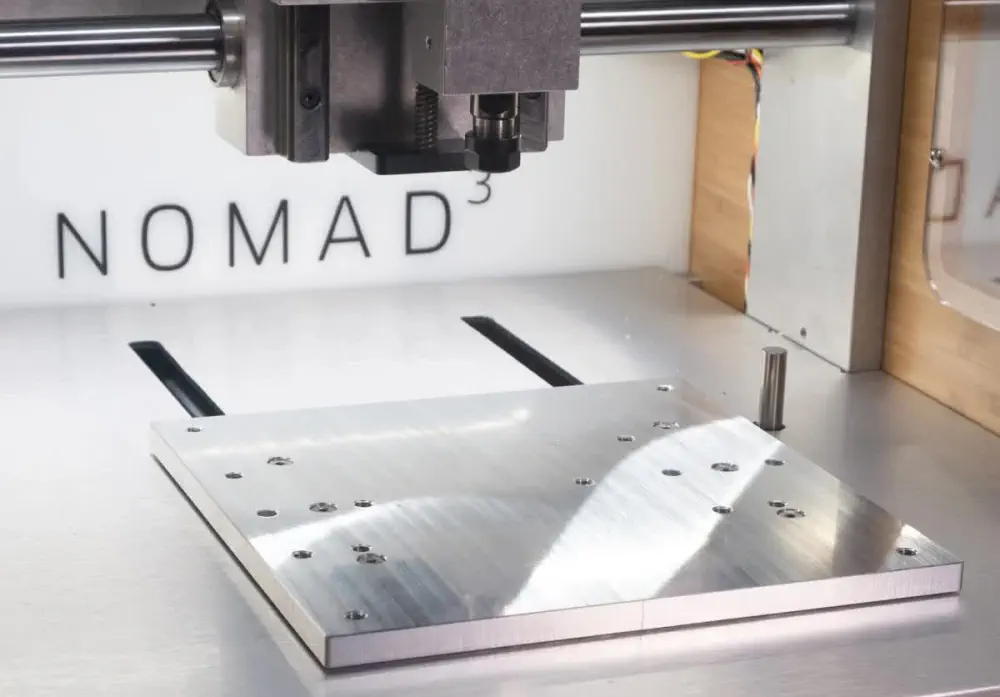 Fresadora CNC de Sobremesa Nomad 3 de Carbide 3D (Bambú) - Haga Clic para Ampliar