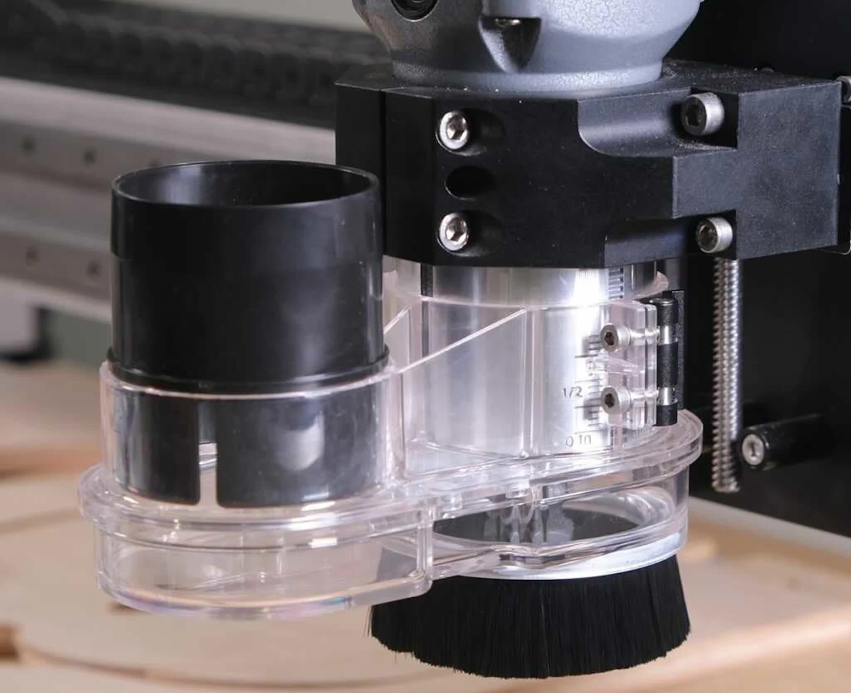 Sweepy 2.0 for Carbide Compact Router (65mm) - Click to Enlarge